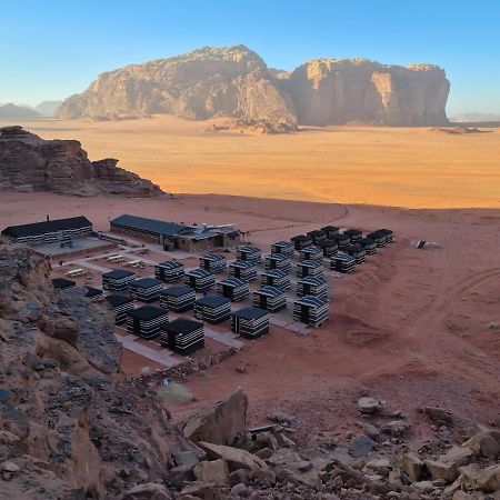 Wadi Rum Caravan Camp Екстериор снимка