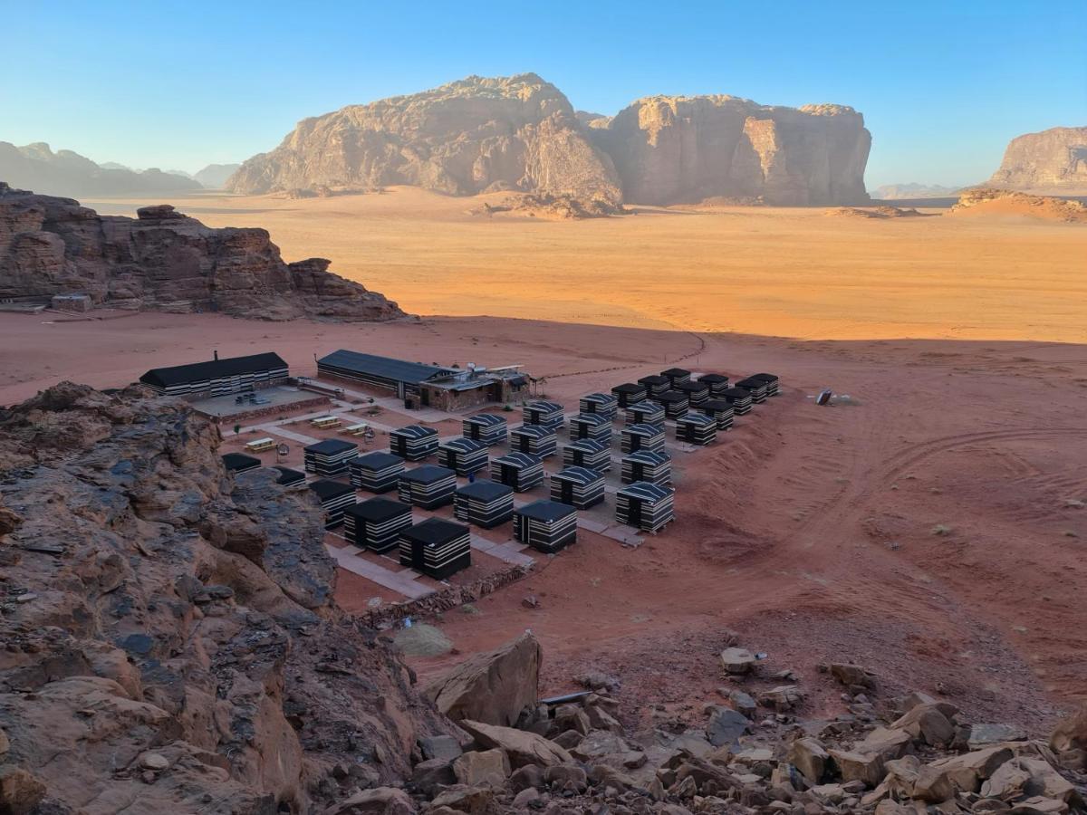Wadi Rum Caravan Camp Екстериор снимка