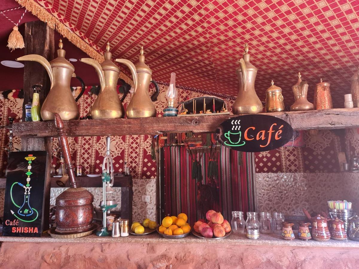 Wadi Rum Caravan Camp Екстериор снимка