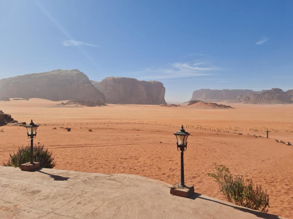 Wadi Rum Caravan Camp Екстериор снимка