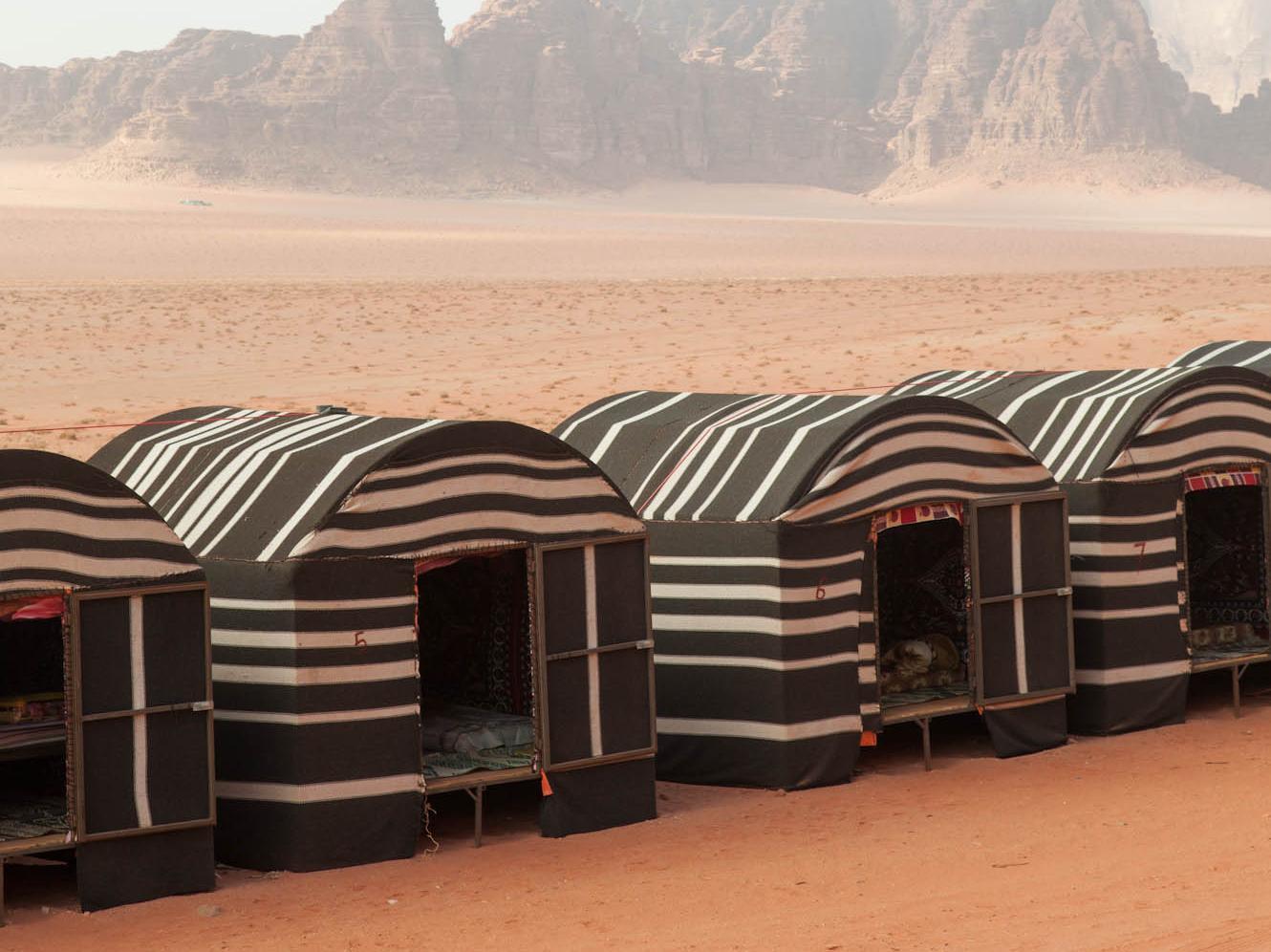 Wadi Rum Caravan Camp Екстериор снимка