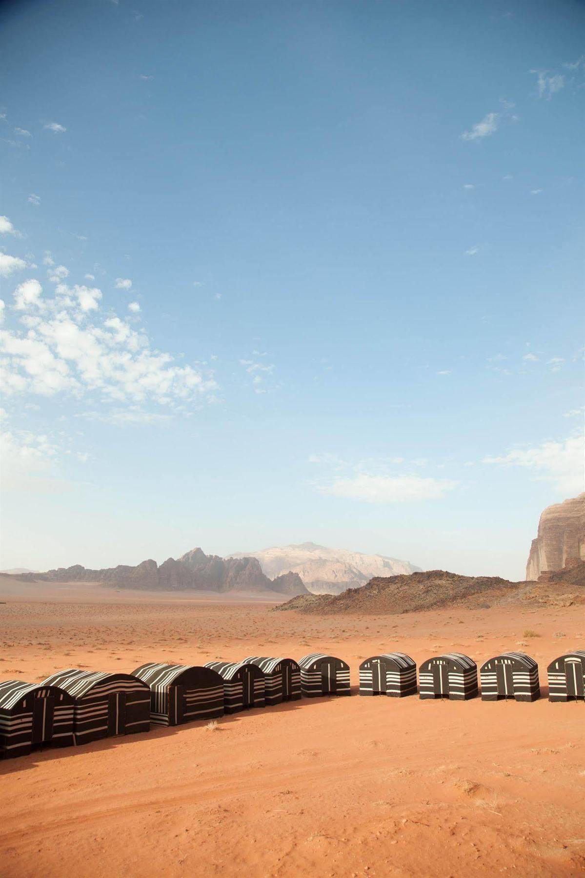 Wadi Rum Caravan Camp Екстериор снимка