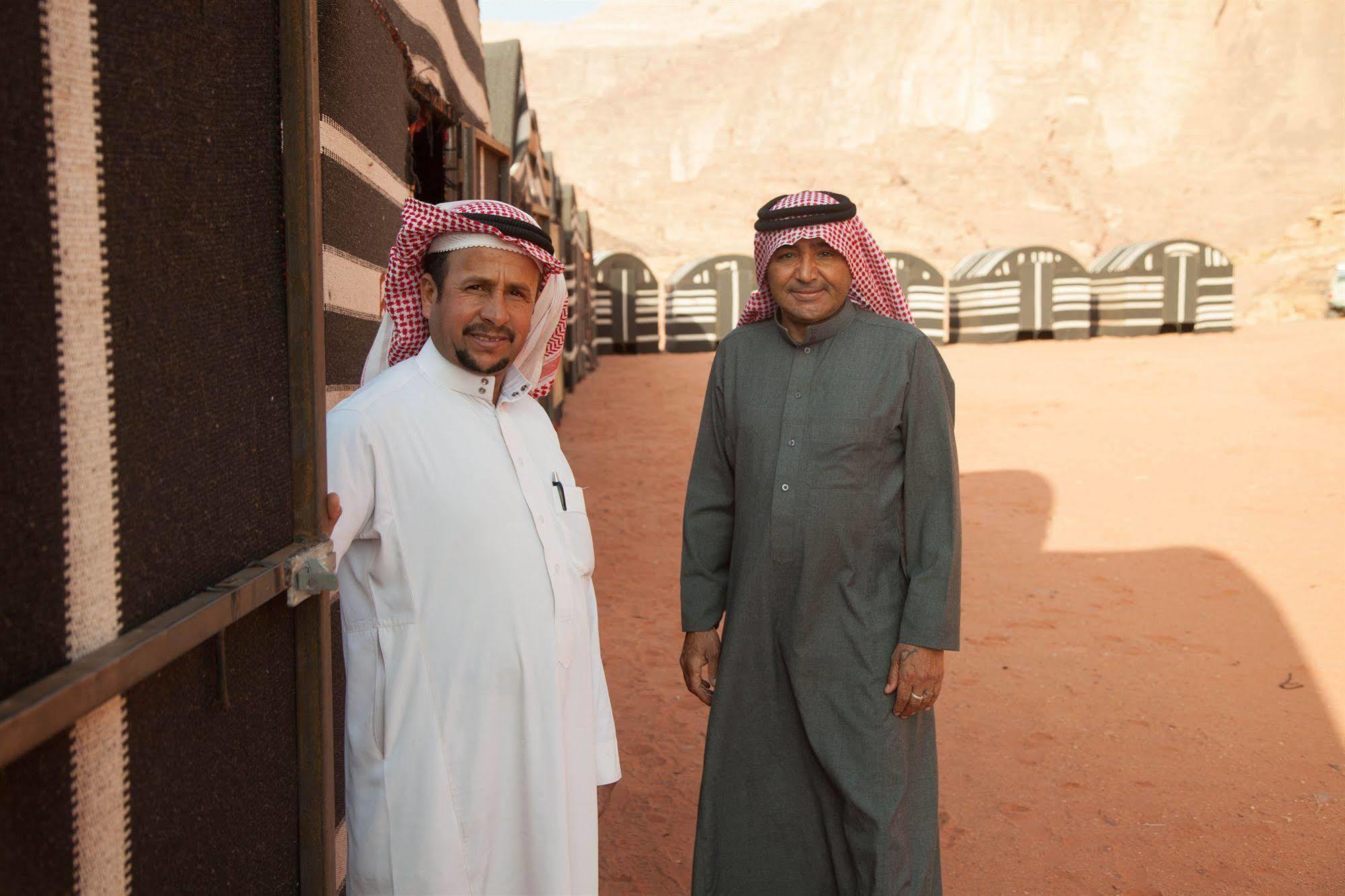 Wadi Rum Caravan Camp Екстериор снимка