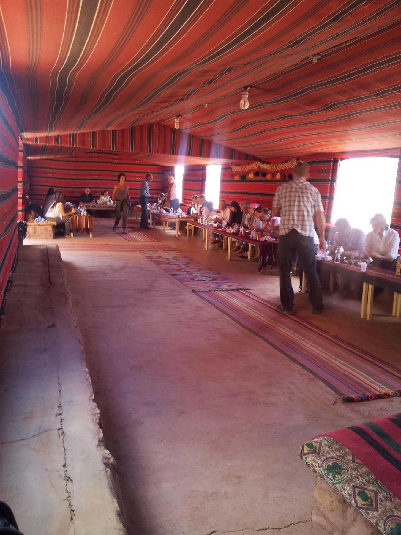 Wadi Rum Caravan Camp Екстериор снимка