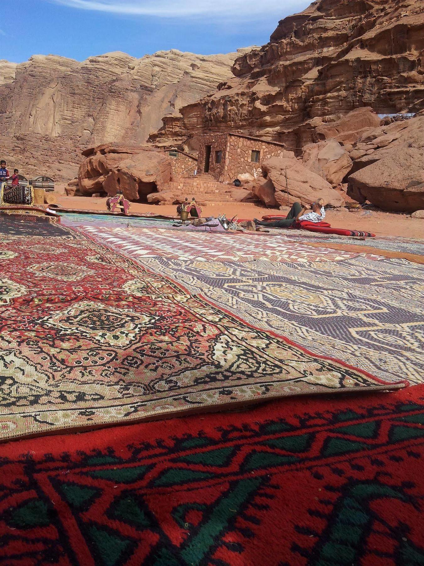 Wadi Rum Caravan Camp Екстериор снимка