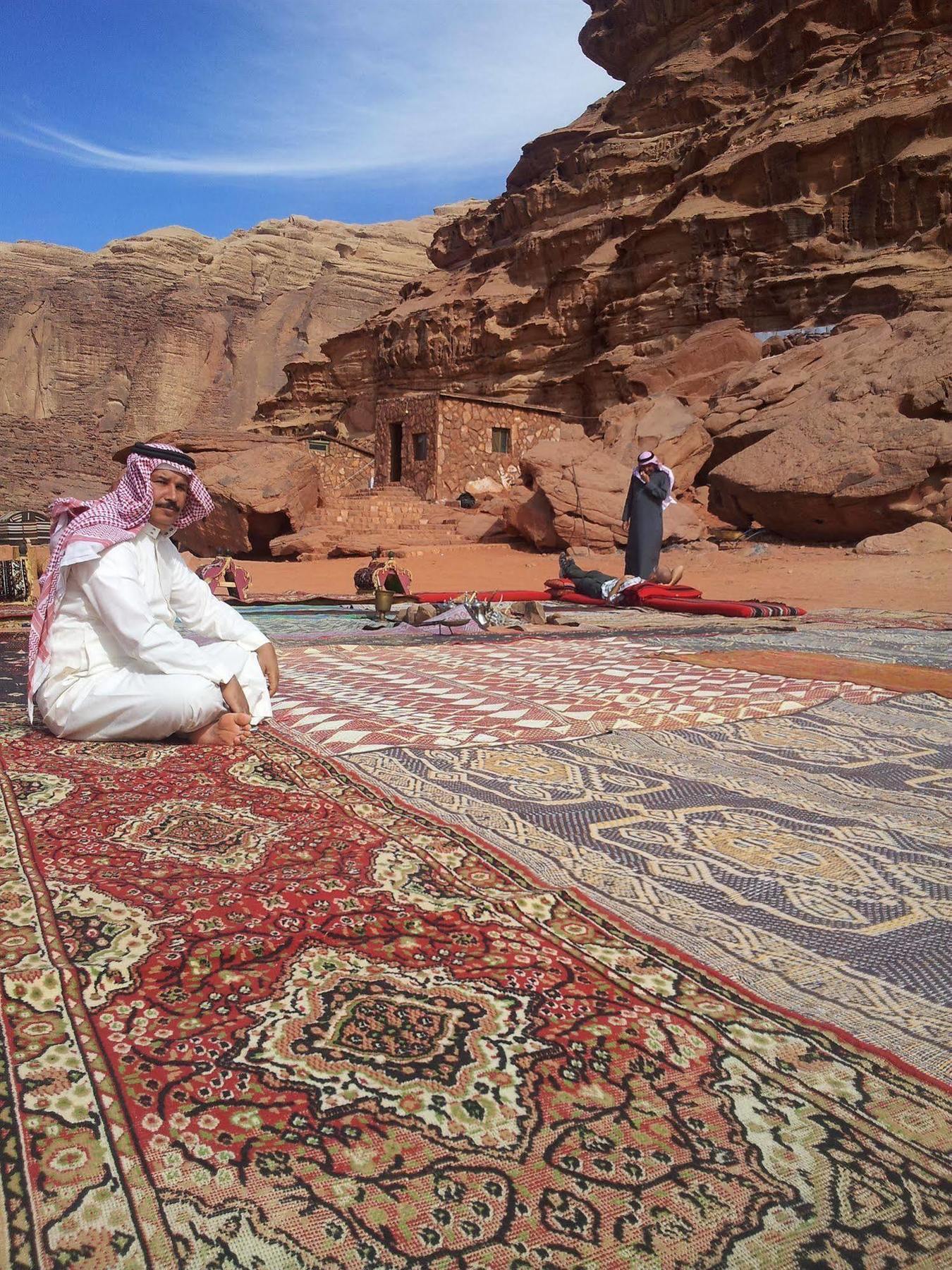 Wadi Rum Caravan Camp Екстериор снимка