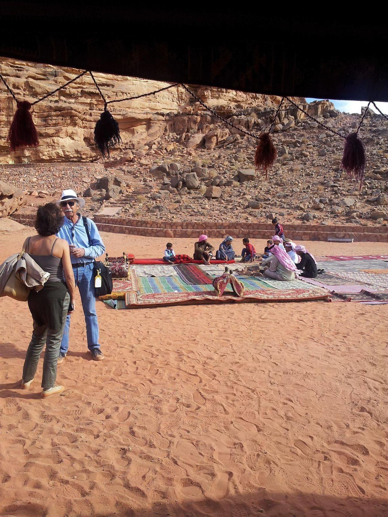 Wadi Rum Caravan Camp Екстериор снимка