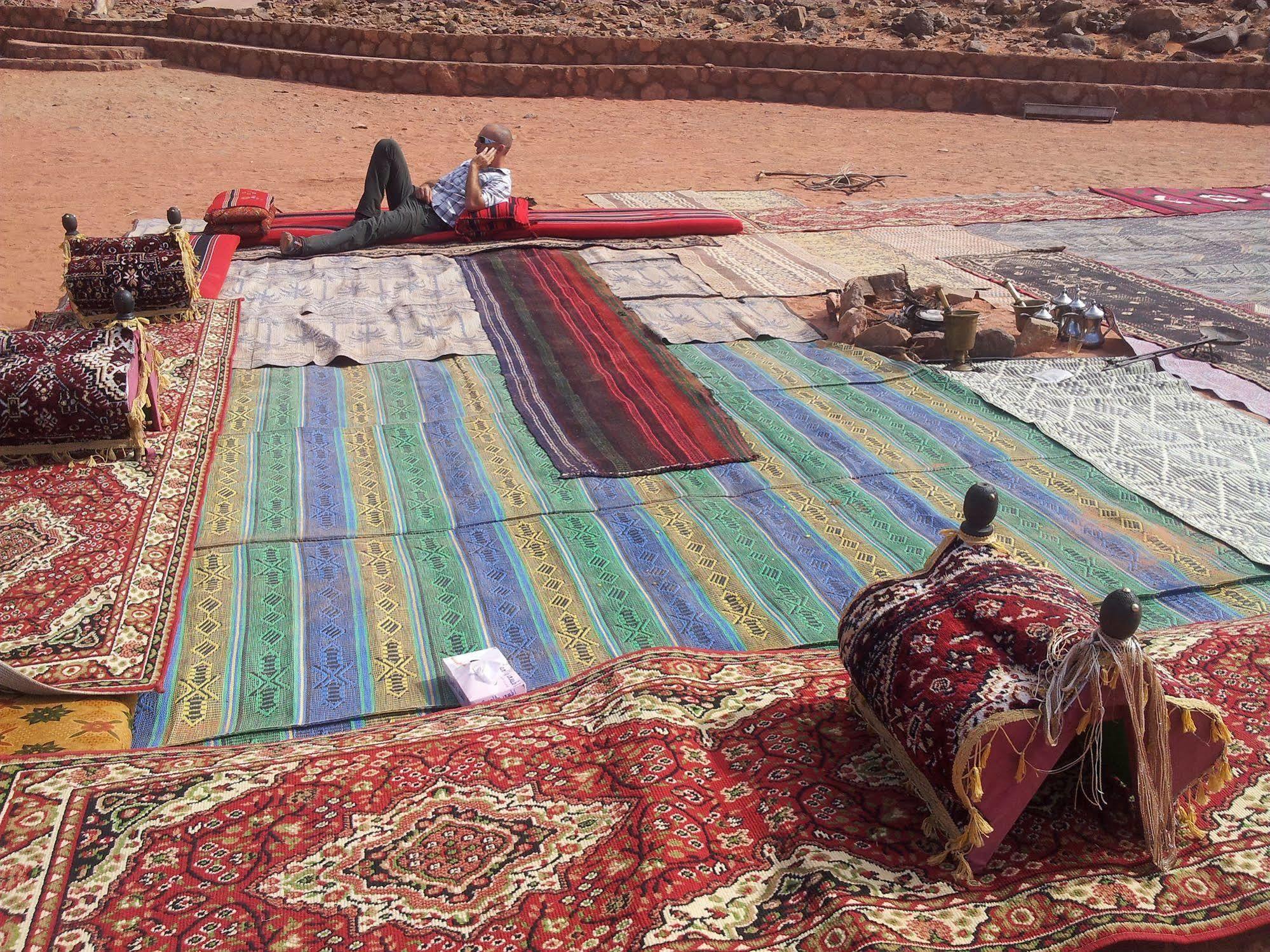 Wadi Rum Caravan Camp Екстериор снимка