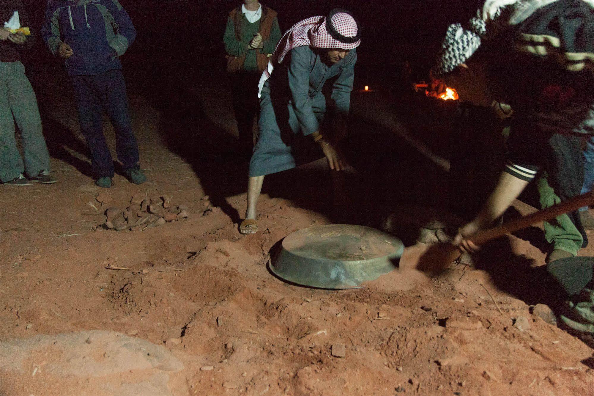 Wadi Rum Caravan Camp Екстериор снимка