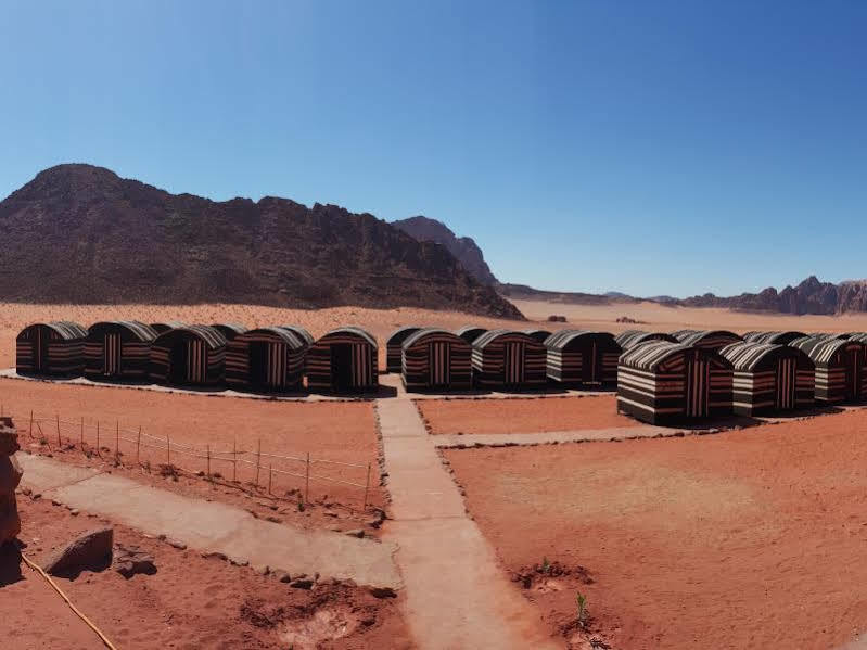 Wadi Rum Caravan Camp Екстериор снимка