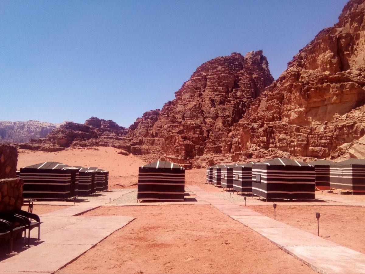 Wadi Rum Caravan Camp Екстериор снимка