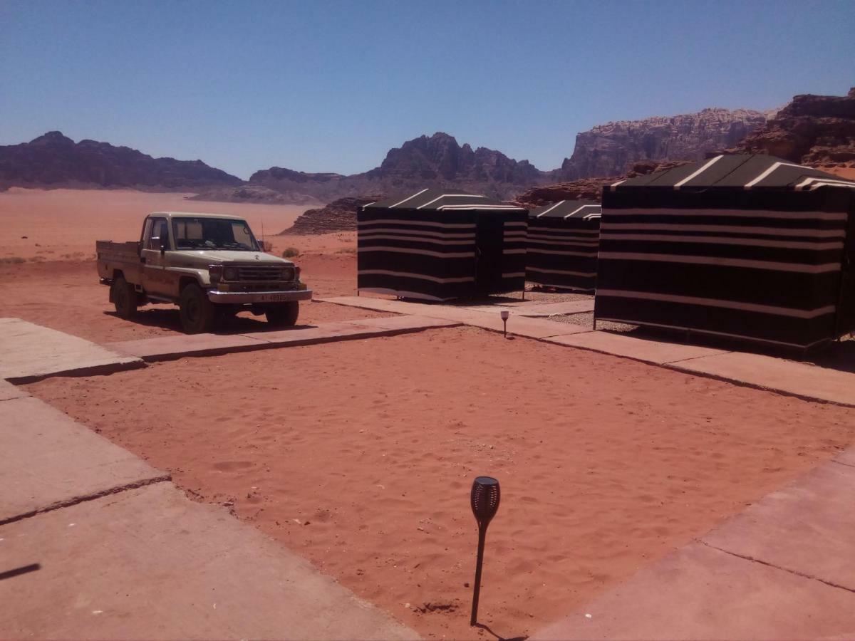 Wadi Rum Caravan Camp Екстериор снимка